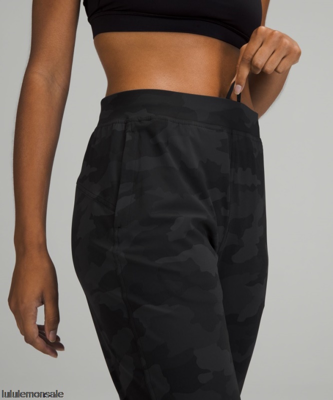 Lululemon Damen DELULU249 | Adaptiert Staatshochhaus Jogger Kohle Multi